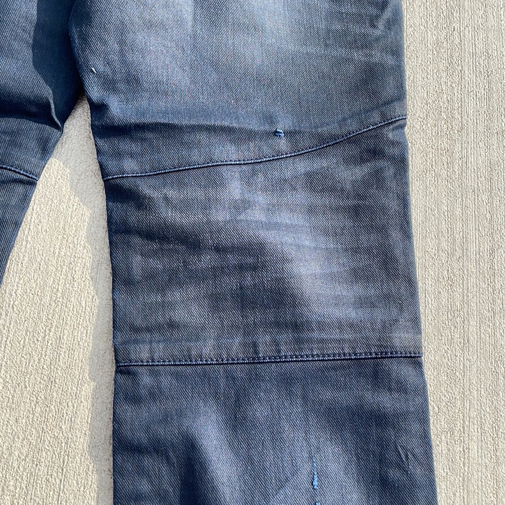 Ring of Fire Mens Dark Navy 32x32 Slim Jeans - Picture 9 of 15